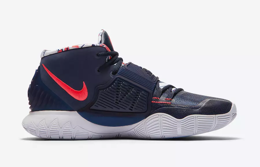 Nike Kyrie 6 USA BQ4630-402 Buraxılış Tarixi