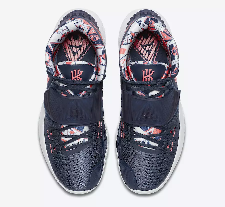 Nike Kyrie 6 USA BQ4630-402 Release Datum