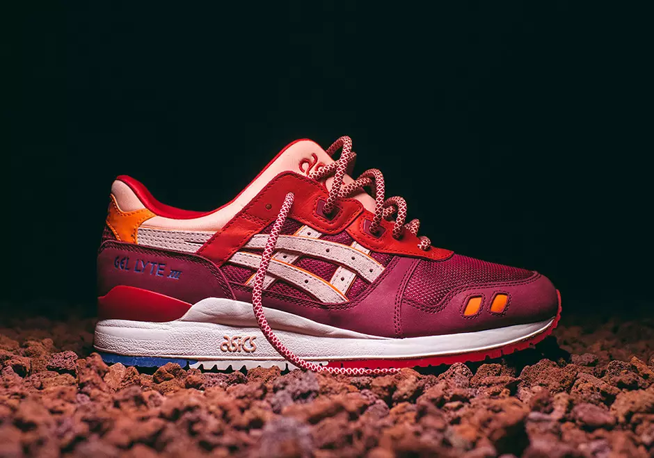 Ronnie Fieg ASICS Volcano 2.0 Paketi Çıkış Tarihi