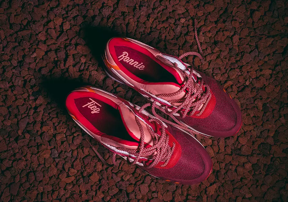 Ronnie Fieg ASICS Volcano 2.0 paketi väljalaskekuupäev