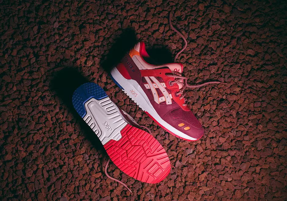 تاريخ إصدار Ronnie Fieg ASICS Volcano 2.0 Pack