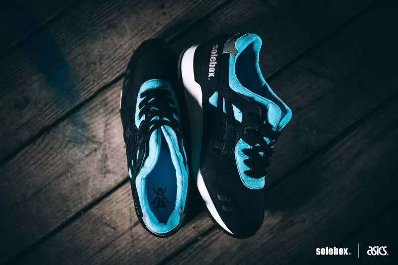 Solebox ASICS Glóthach Lyte III Blue Carpenter Bee