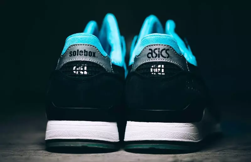 ソールボックス ASICS Gel Lyte III Blue Carpenter Bee