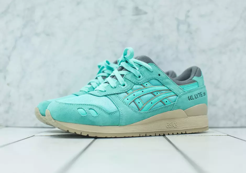 ASICS Gel Lyte III какаду зялёны