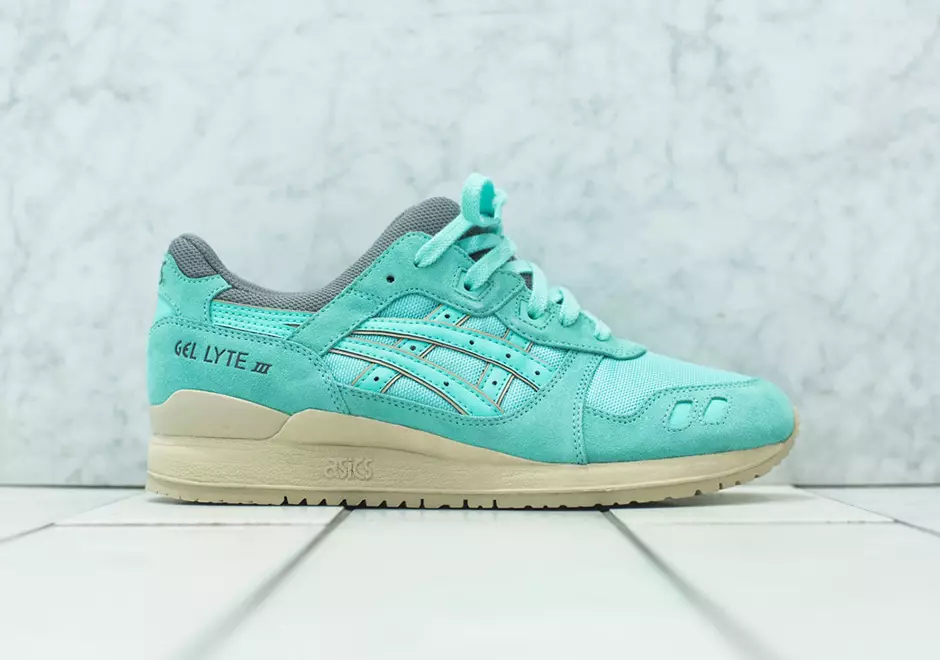 ASICS Gel Lyte III Kakadu zelena