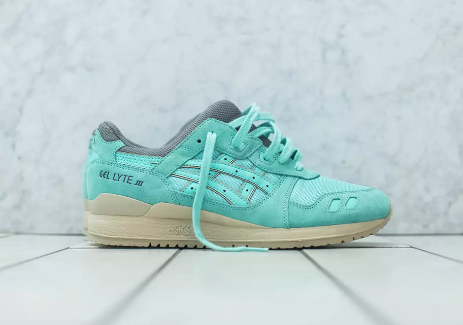 ASICS Gel Lyte III Зеленый какаду