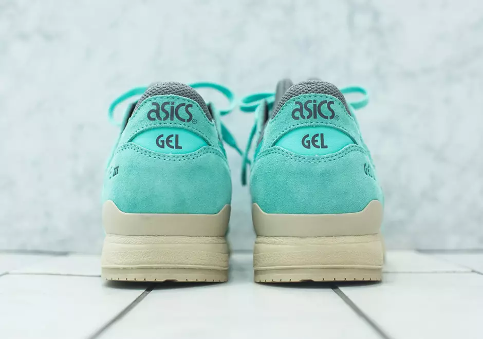 ASICS Gel Lyte III Kakadu zelená