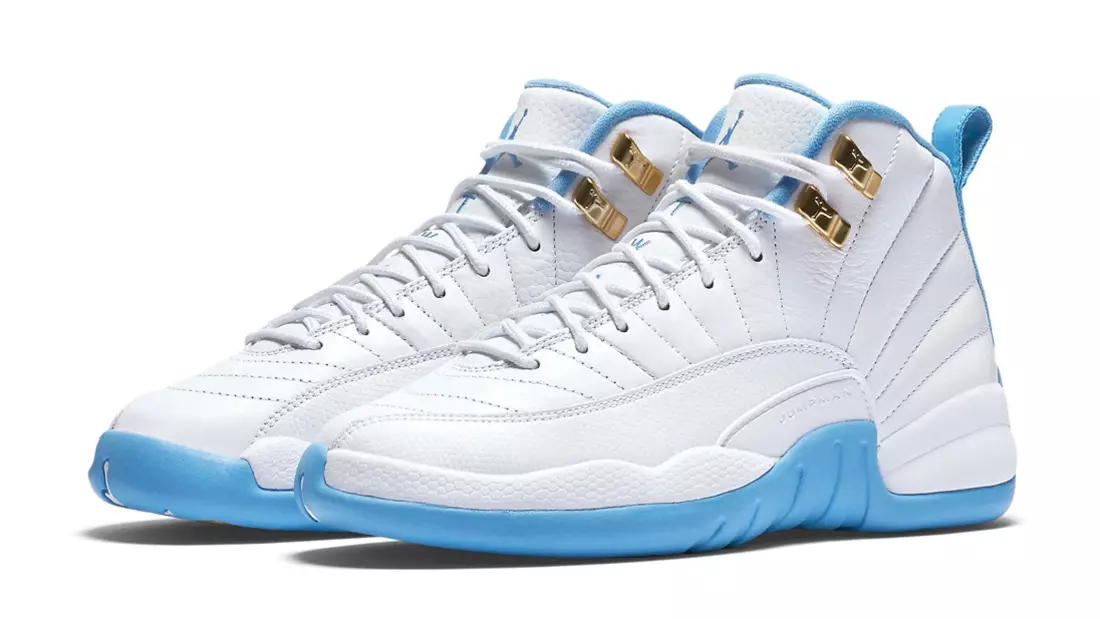 Air Jordan 12 GS Chuo Kikuu cha Bluu