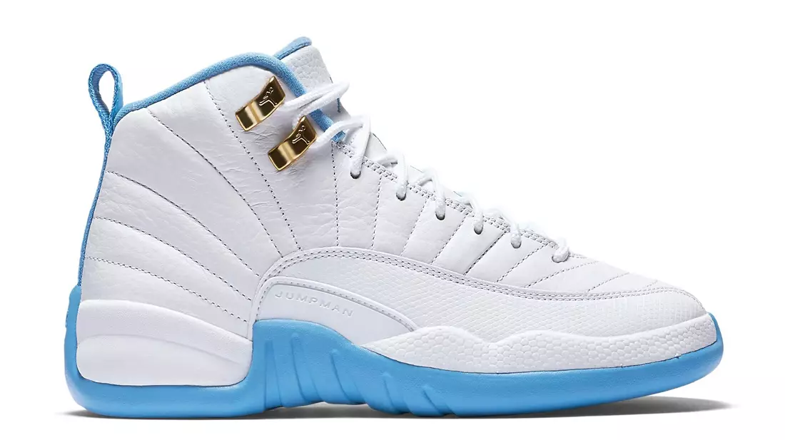 Air Jordan 12 GS University Blau