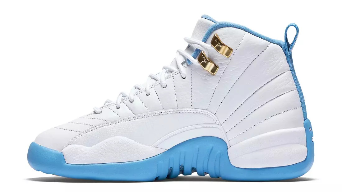 Air Jordan 12 GS University Blauw