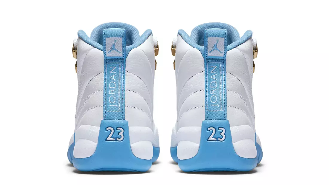 Air Jordan 12 GS University Blue