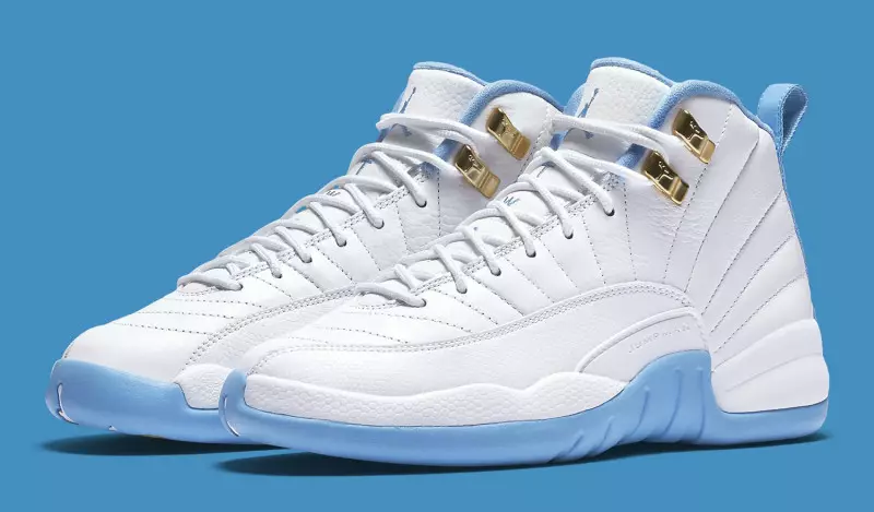 Air Jordan 12 GS Chuo Kikuu cha Bluu