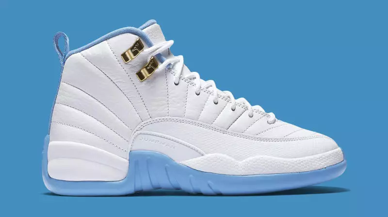 Air Jordan 12 GS Université Bleu