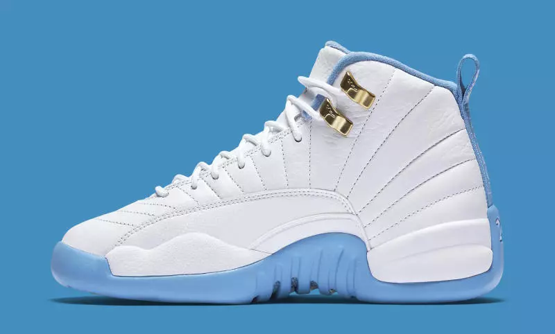 Air Jordan 12 GS Universitas Biru