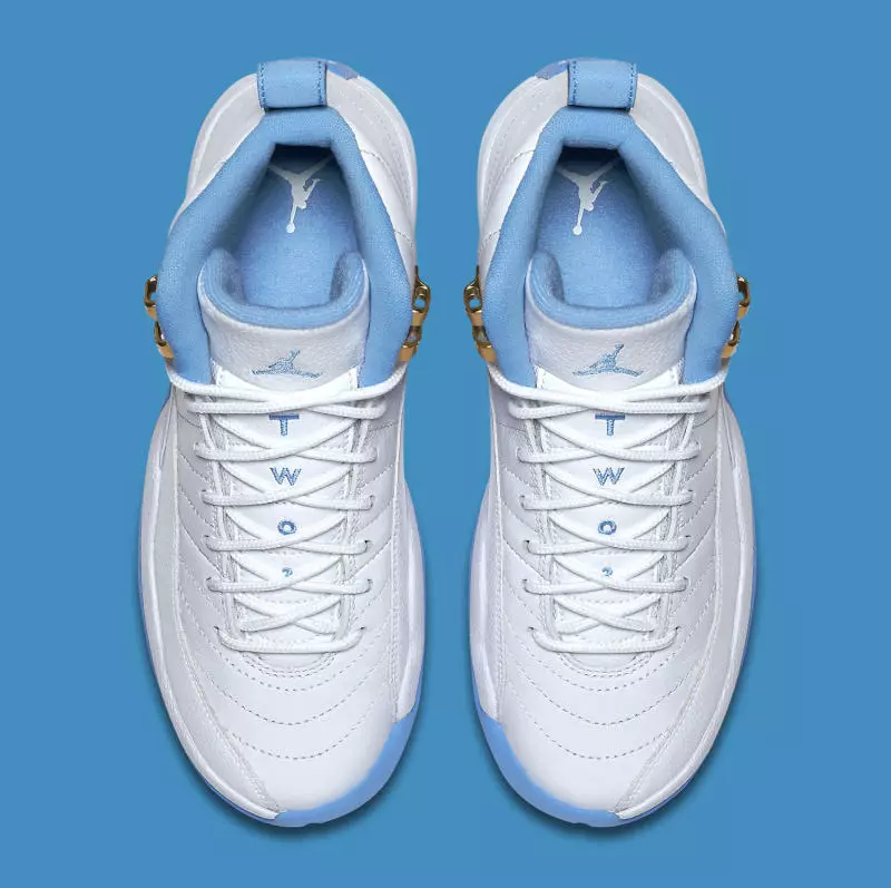 Air Jordan 12 GS University Blue