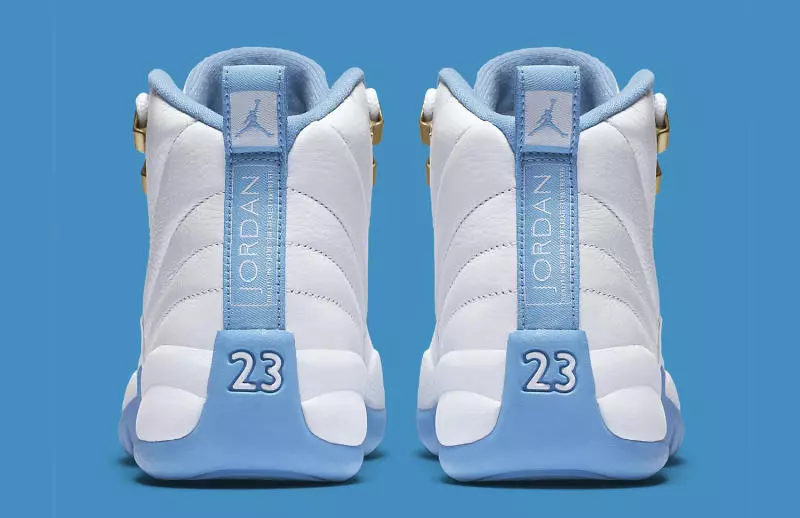 Air Jordan 12 GS Universitas Biru