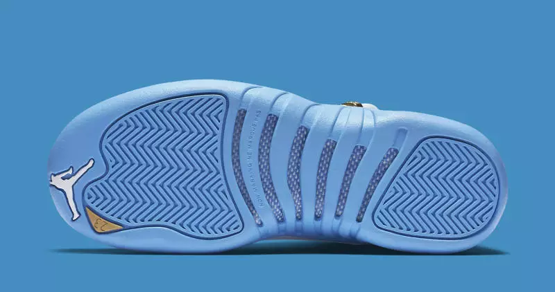 Air Jordan 12 GS Université Bleu