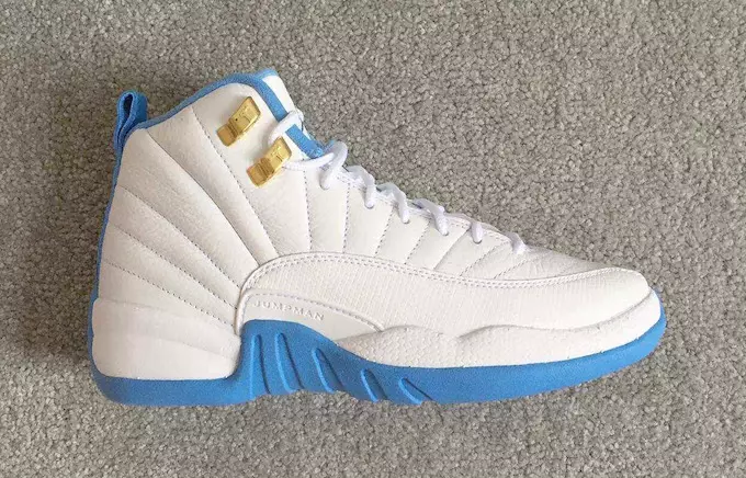 Air Jordan 12 GS University Blauw