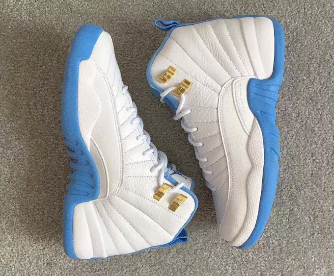 Air Jordan 12 GS Universidad Azul