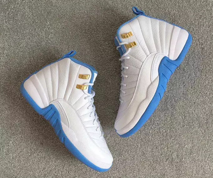 Air Jordan 12 GS Università Blu