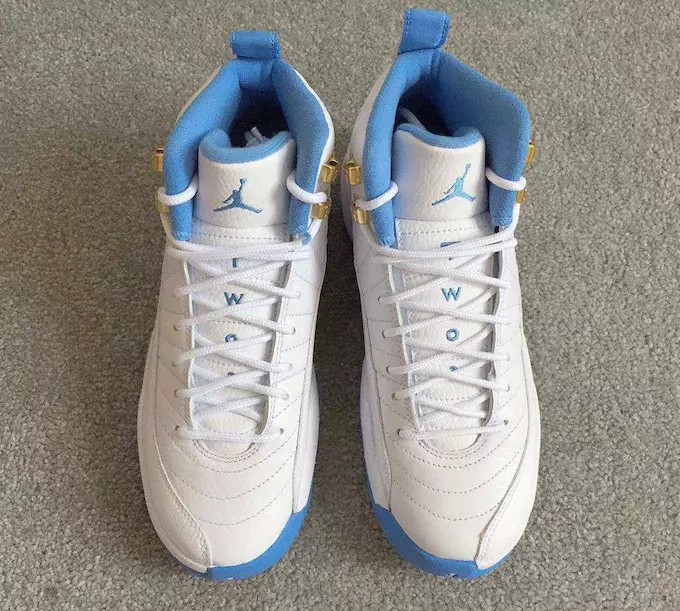 Air Jordan 12 GS Chuo Kikuu cha Bluu