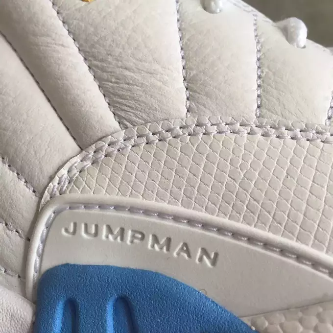 Air Jordan 12 GS Università Blu