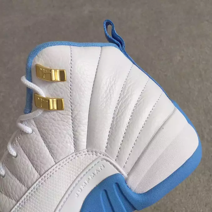 Air Jordan 12 GS Üniversitesi Mavi