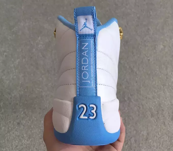 Air Jordan 12 GS Universidad Azul