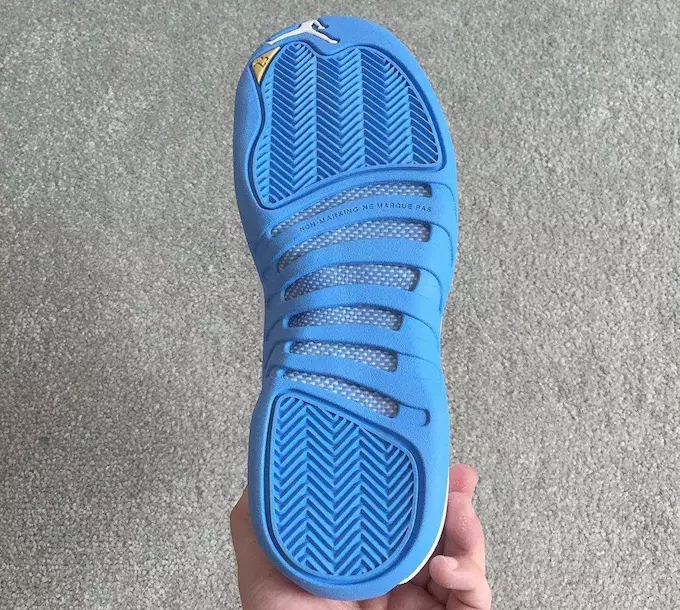 Air Jordan 12 GS University Blue