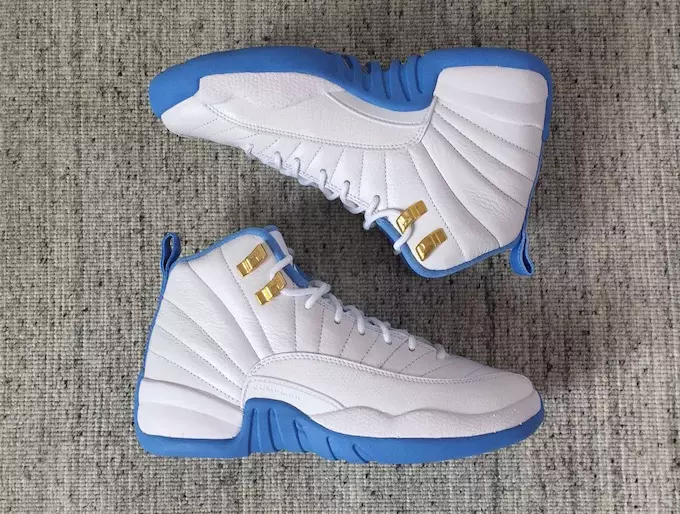 Air Jordan 12 GS Università Blu