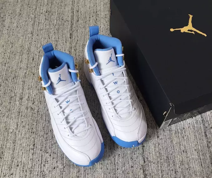 Air Jordan 12 GS University Blau