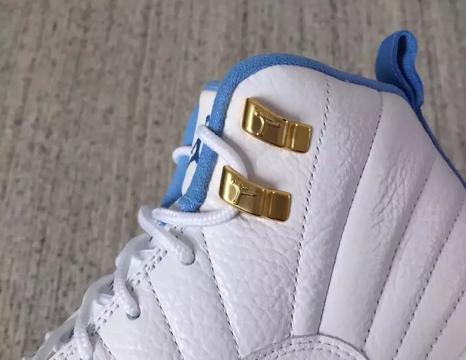 Air Jordan 12 GS Chuo Kikuu cha Bluu