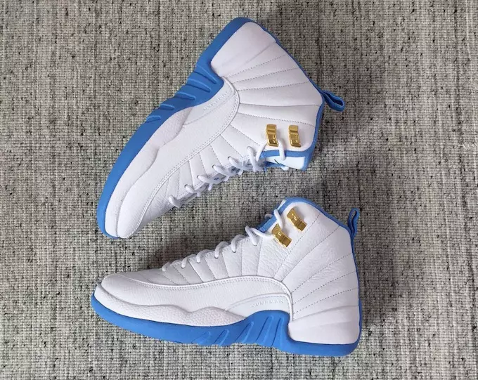 Air Jordan 12 GS University Blu