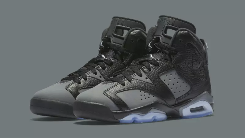 Air Jordan 6 Retro GS hideg szürke