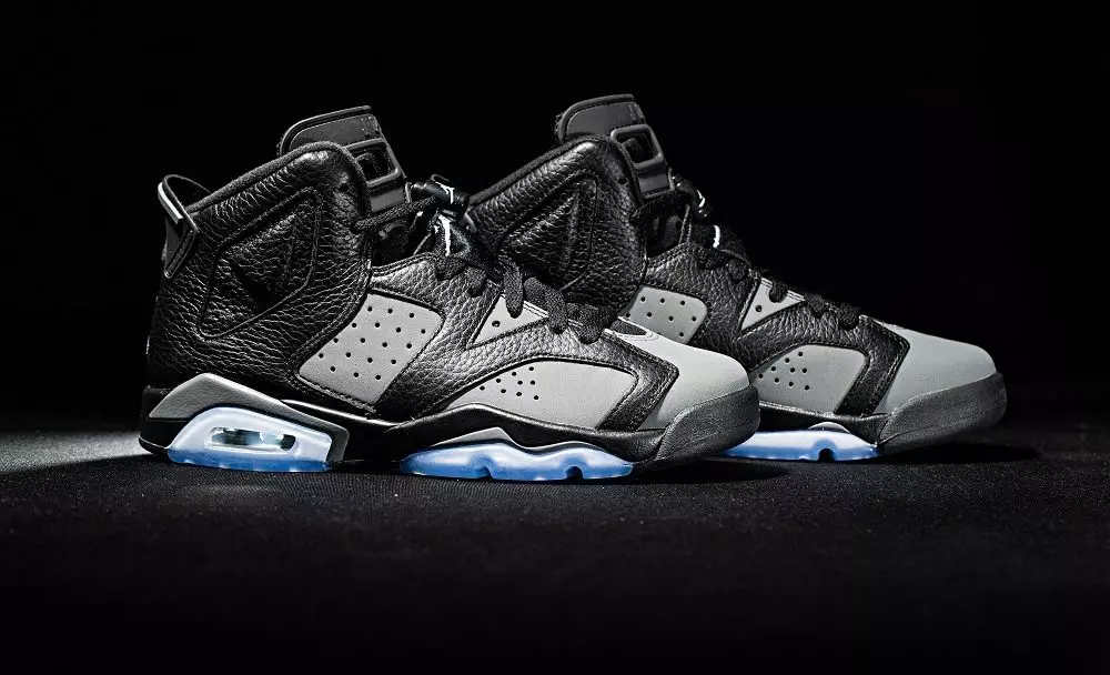 Air Jordan 6 Retro GS hideg szürke