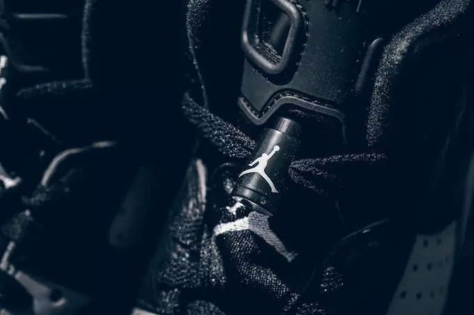 Air Jordan 6 Retro fekete hideg szürke fehér