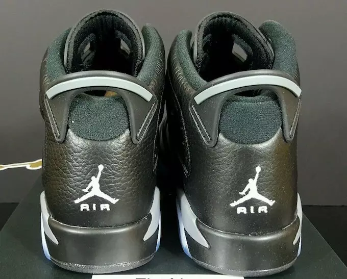 Air Jordan 6 GS fekete hideg szürke fehér