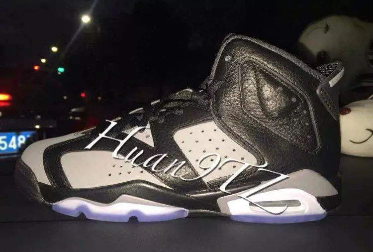 Air Jordan 6 GS Black Cool Grey