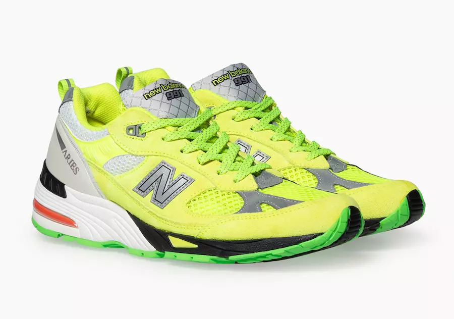 Aries New Balance 991 გამოშვების თარიღი