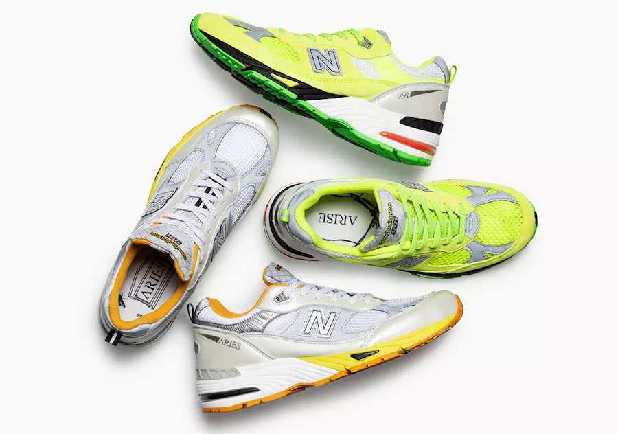 Aries New Balance 991 Udgivelsesdato