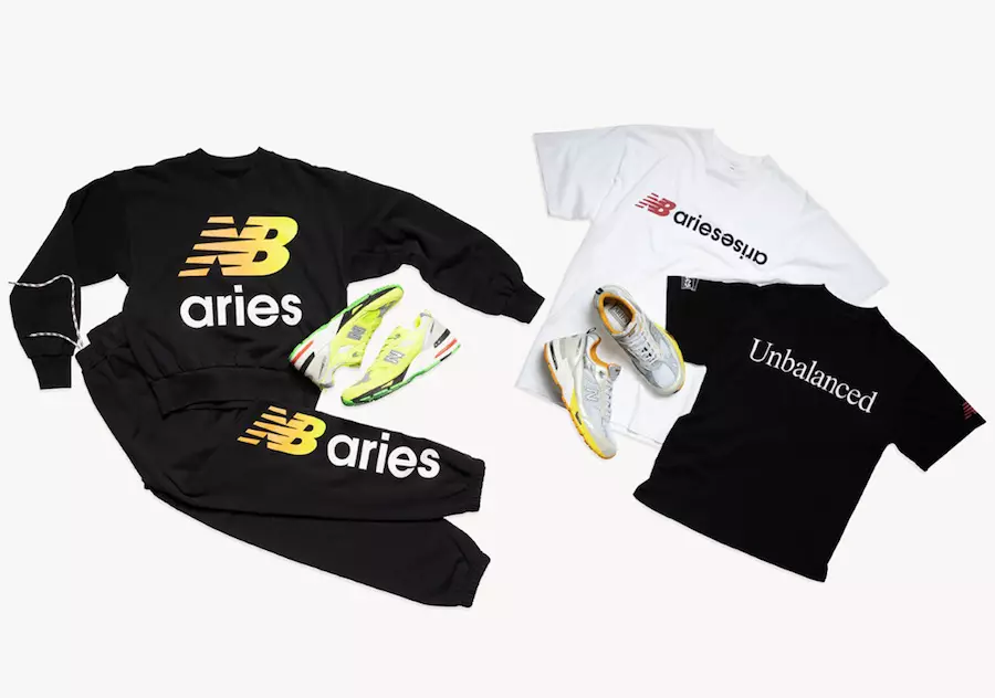 Aries Reveals New Balance 991 Collaboration 28703_3