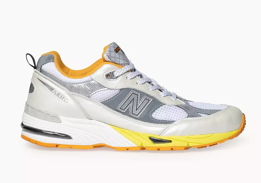 Aries New Balance 991 Fecha de lanzamiento