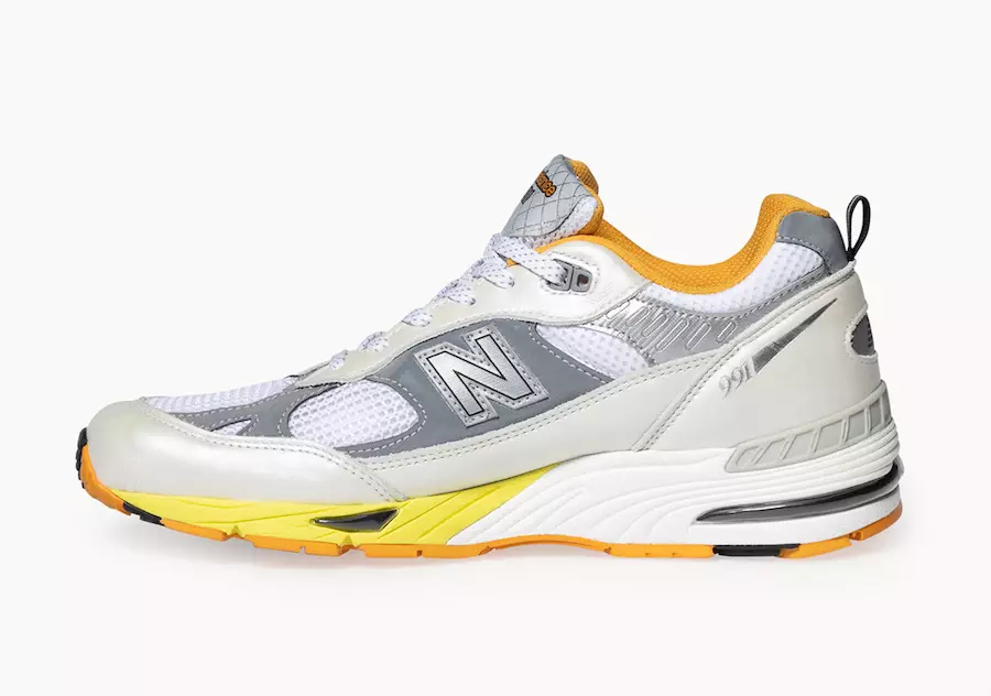 Widder New Balance 991 – Erscheinungsdatum