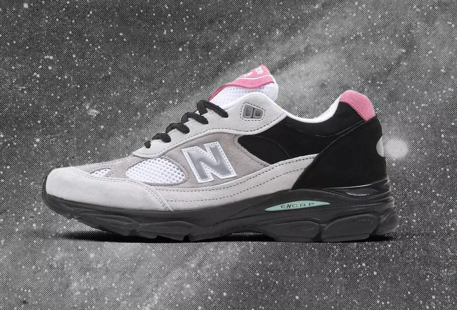 New Balance 991.9 Grey Pink Pigskin Releasedatum