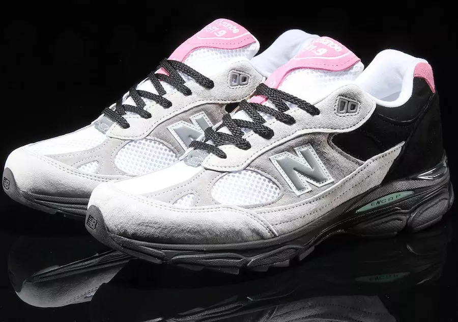 Дата выхода New Balance 991.9 Grey Pink Pigskin