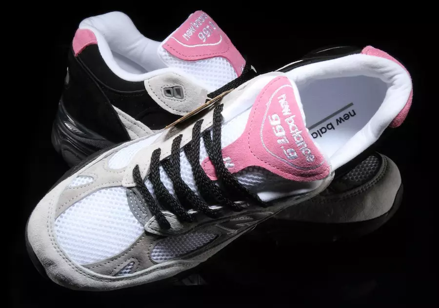 New Balance 991.9 Grey Pink Pigskin Tanggal Rilis