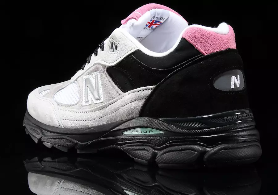 New Balance 991.9 Grey Pink Pigskin Fecha de lanzamiento