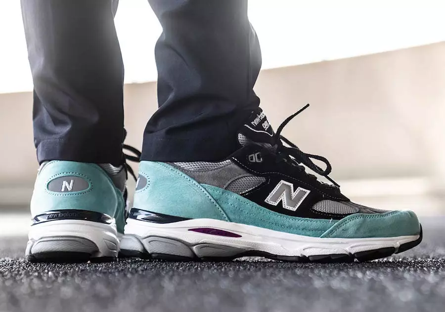 New Balance 991.9 Türkiz fekete M9919EC Megjelenés dátuma