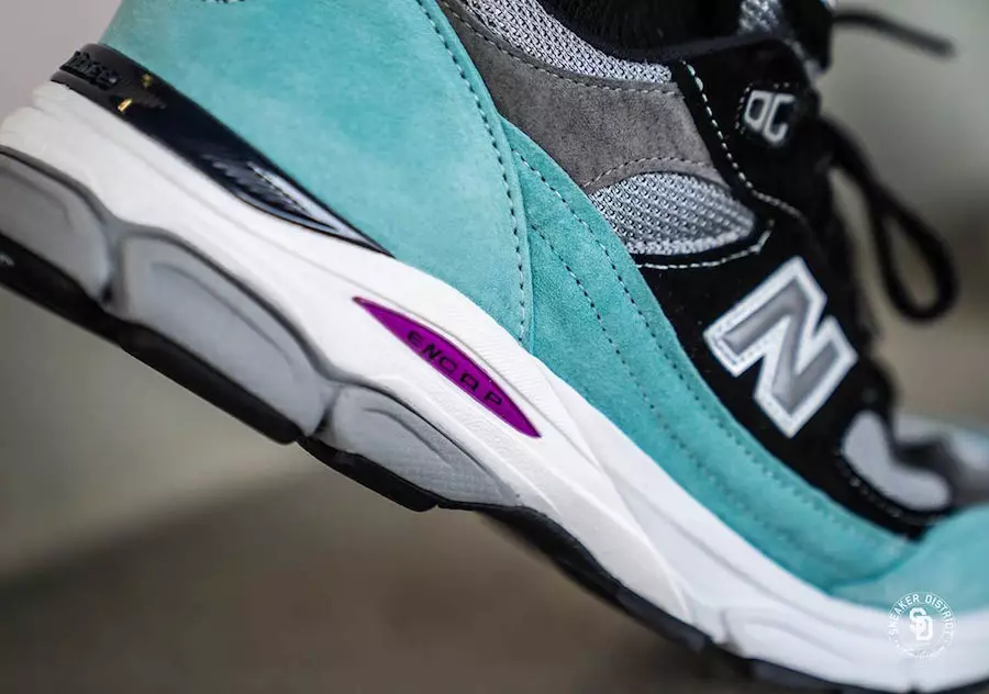 New Balance 991.9 Turkoois Zwart M9919EC Releasedatum