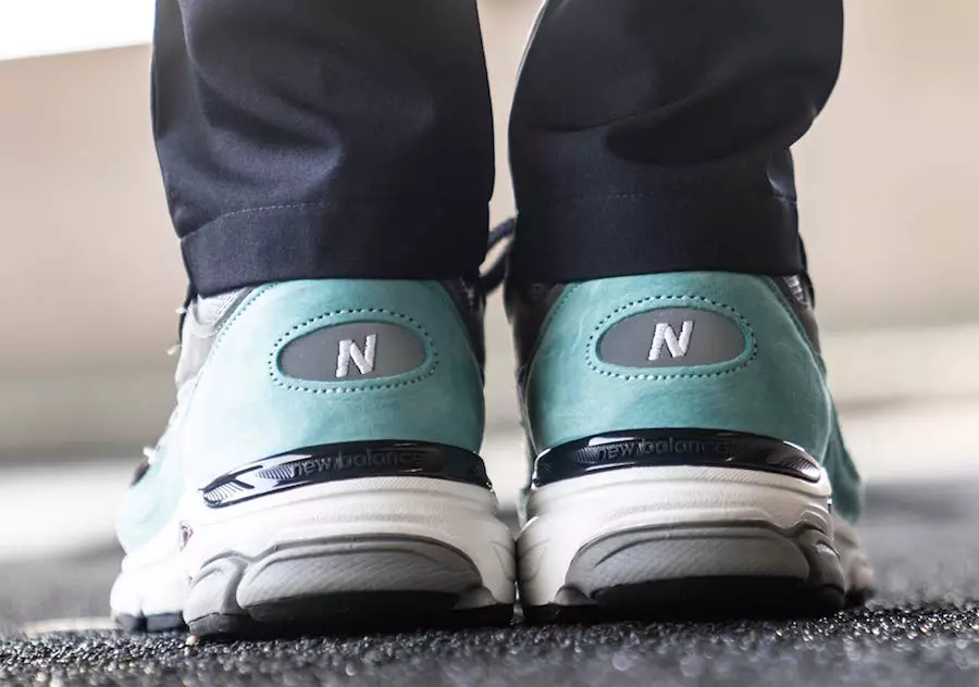 New Balance 991,9 Turquoise Black M9919EC Ngày phát hành